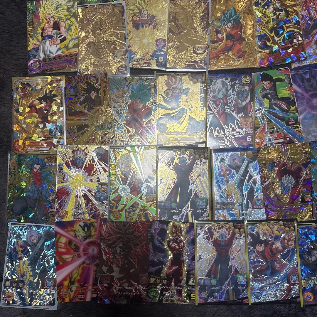 ドラゴンボールヒーローズまとめ売り