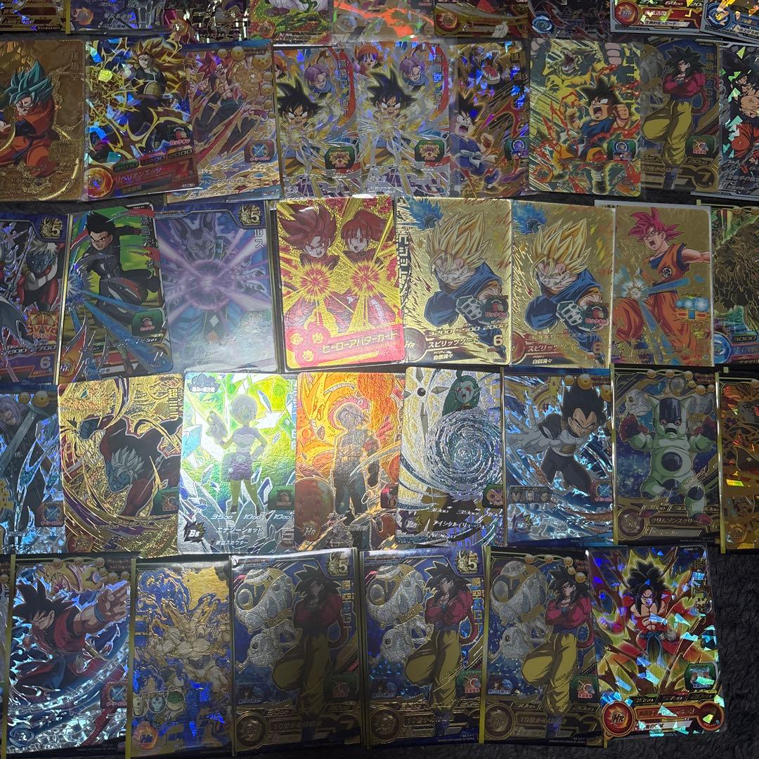 ドラゴンボールヒーローズまとめ売り