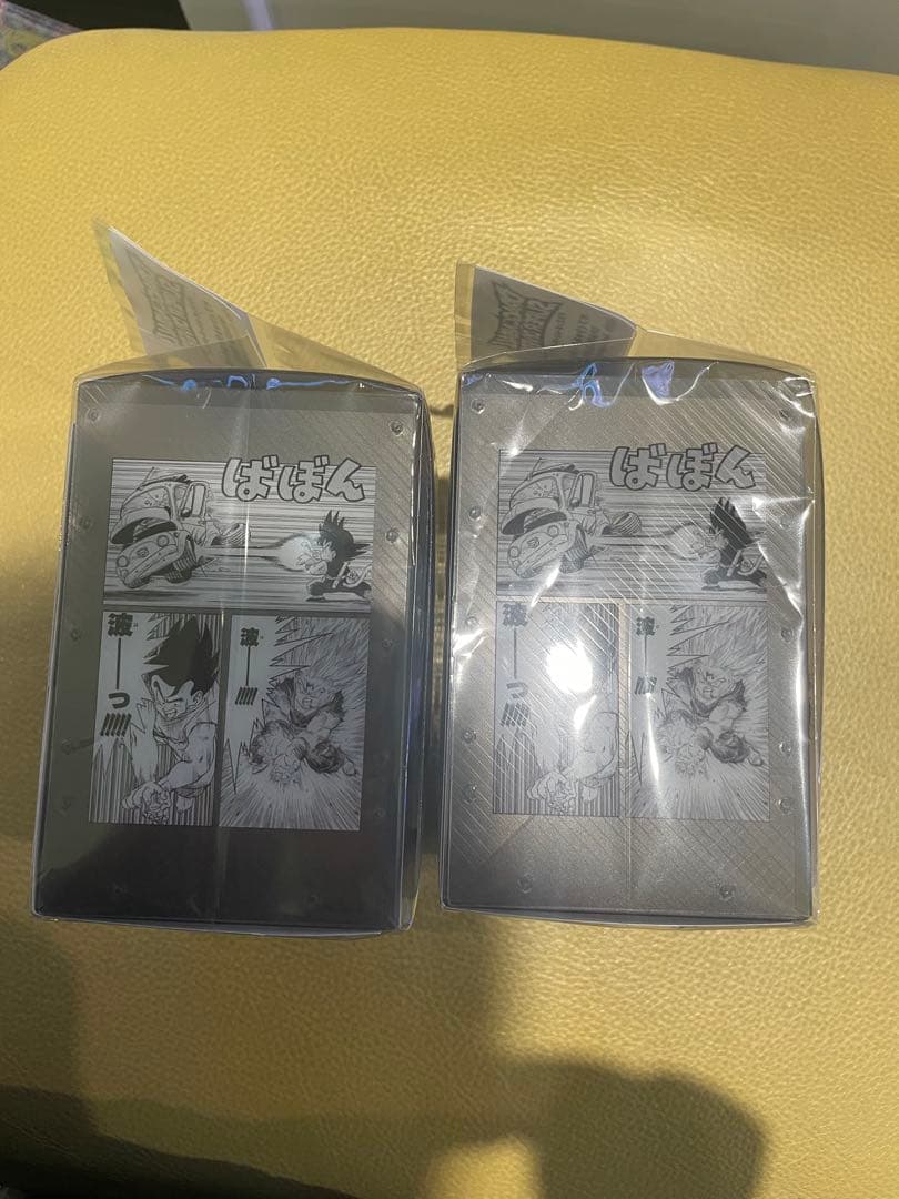 ドラゴンボールスーパーダイバーズ　オフィシャルデッキケース　40周年