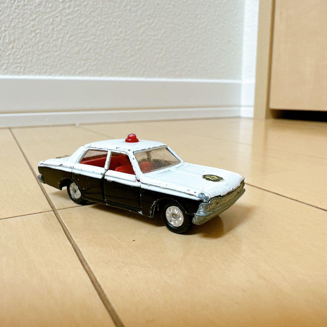 【日本製　激レア】黒箱　No.4-1 トヨタクラウンパトロールカー　1Eホイール