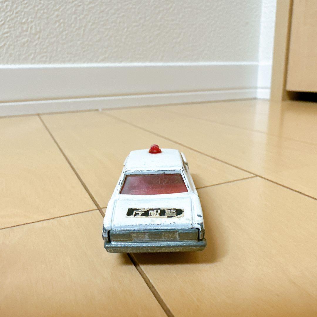 【日本製　激レア】黒箱　No.4-1 トヨタクラウンパトロールカー　1Eホイール