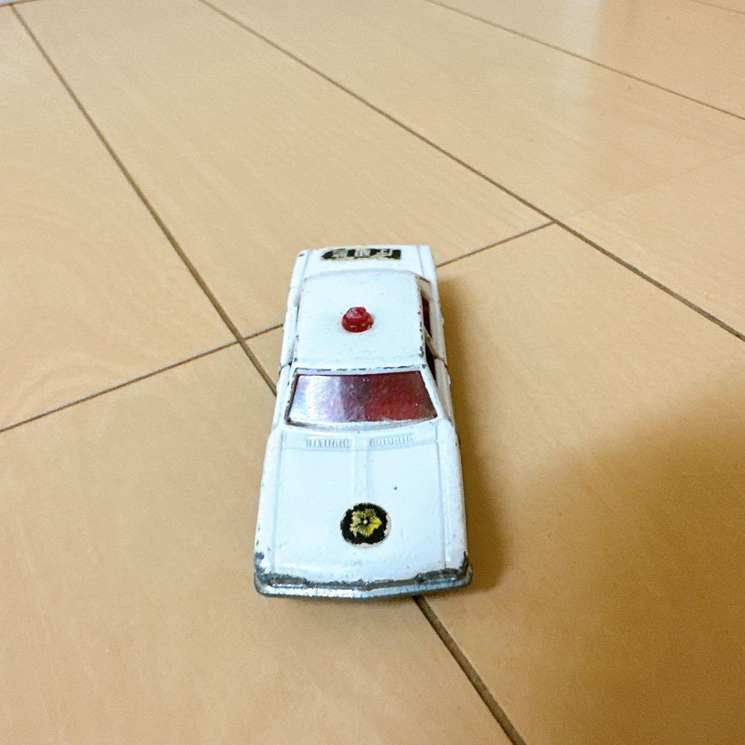 【日本製　激レア】黒箱　No.4-1 トヨタクラウンパトロールカー　1Eホイール