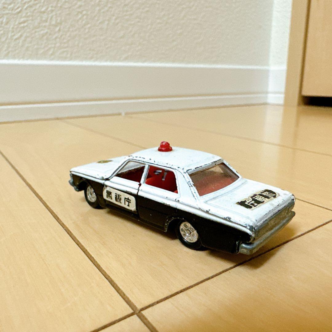 【日本製　激レア】黒箱　No.4-1 トヨタクラウンパトロールカー　1Eホイール