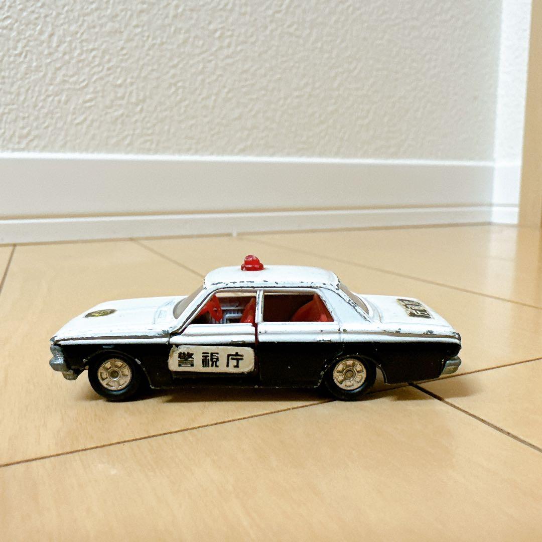 【日本製　激レア】黒箱　No.4-1 トヨタクラウンパトロールカー　1Eホイール