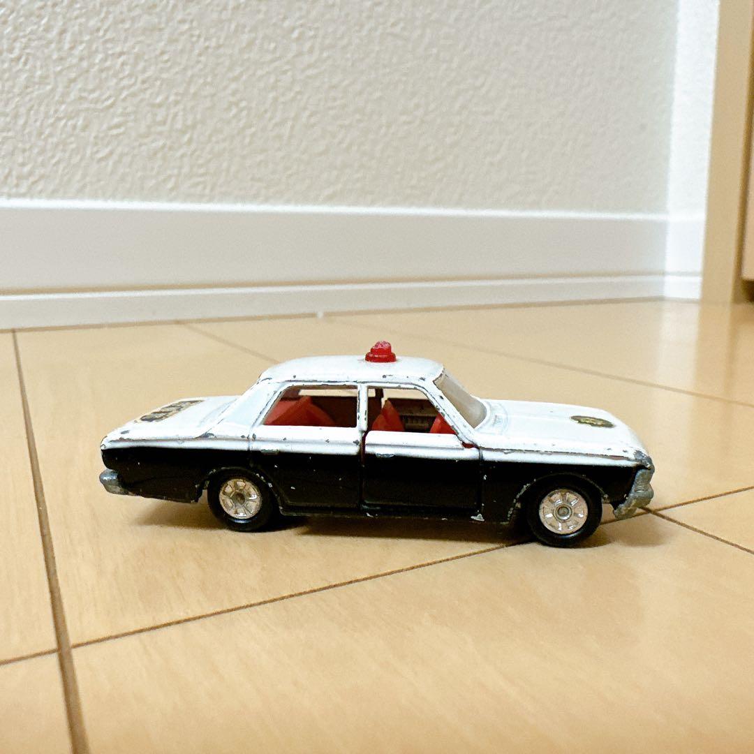 【日本製　激レア】黒箱　No.4-1 トヨタクラウンパトロールカー　1Eホイール