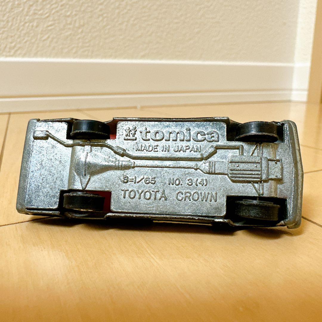 【日本製　激レア】黒箱　No.4-1 トヨタクラウンパトロールカー　1Eホイール