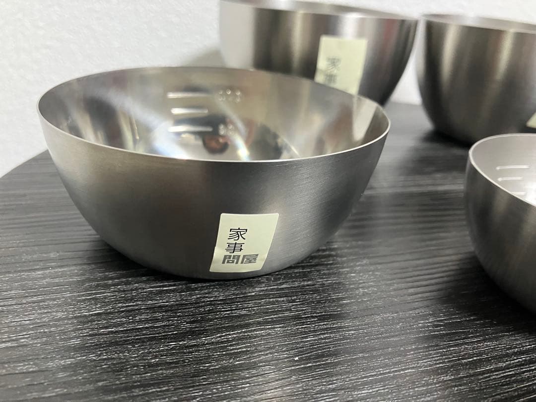 家事問屋　下ごしらえボール9 小分け調味ボール7×1個 8×2個 5個セット