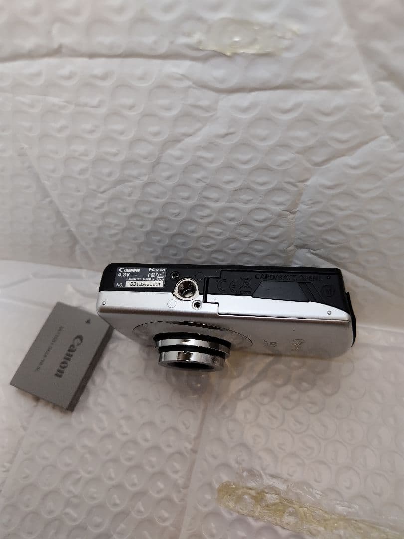 キャノンデジカメジャンク品Canon IXY DIGITAL 920IS 本体