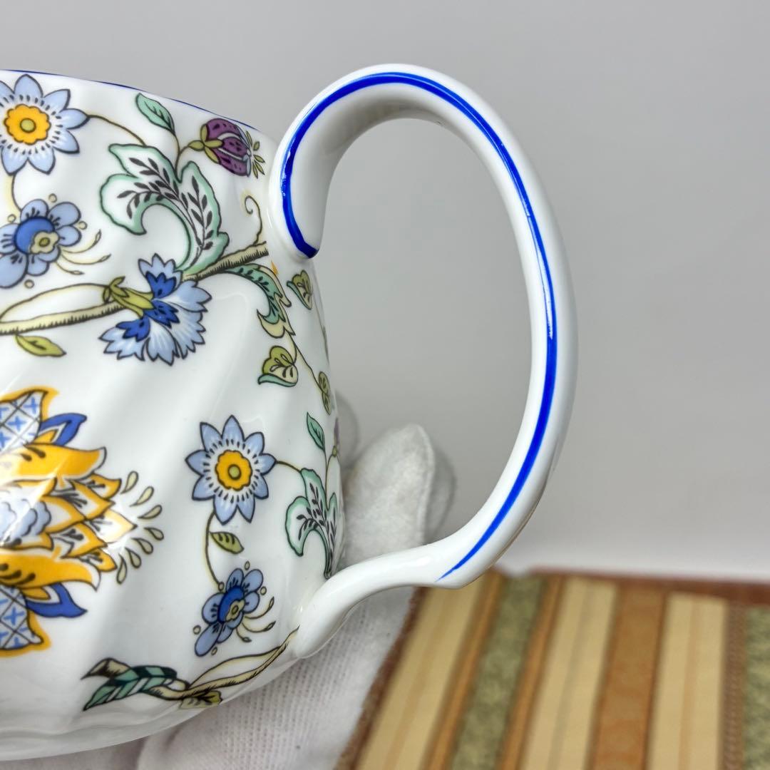 ミントン ハドンホール ブルー ティーポット Sサイズ 未使用極美品 コーヒー