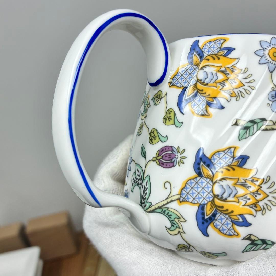 ミントン ハドンホール ブルー ティーポット Sサイズ 未使用極美品 コーヒー