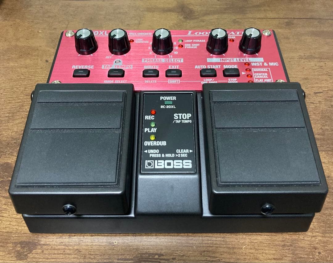 BOSS RC-20XL LOOP STATION ループステーション ルーパー