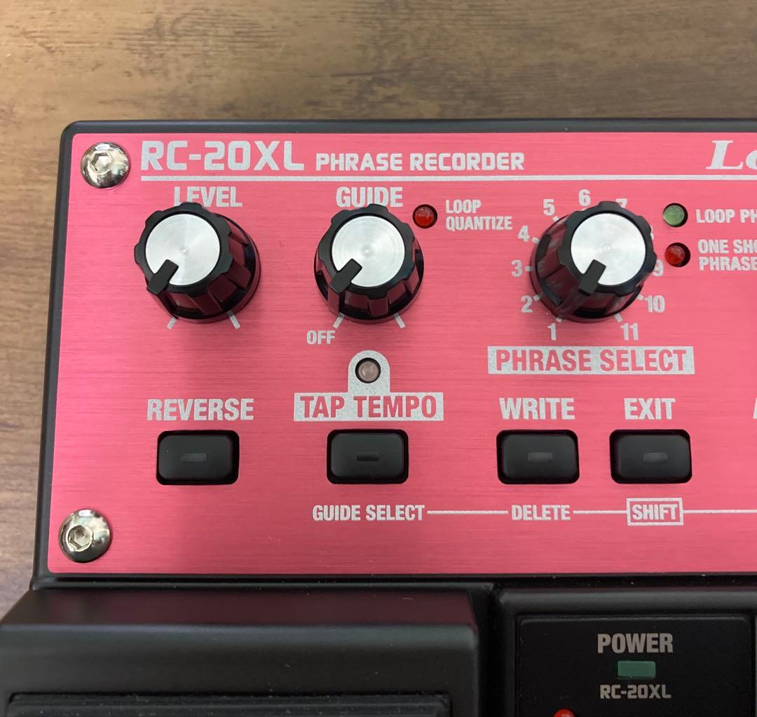 BOSS RC-20XL LOOP STATION ループステーション ルーパー