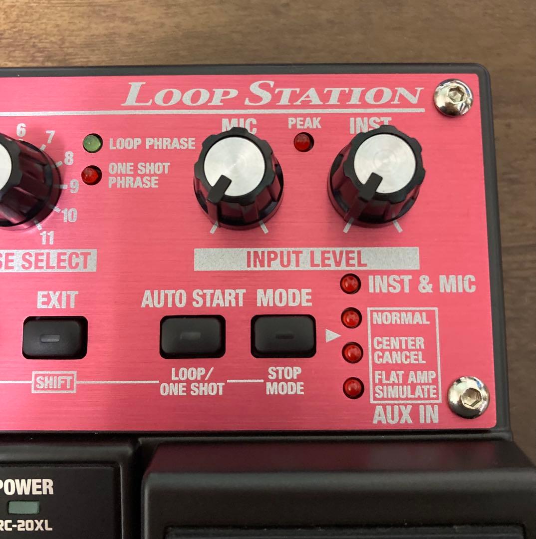 BOSS RC-20XL LOOP STATION ループステーション ルーパー