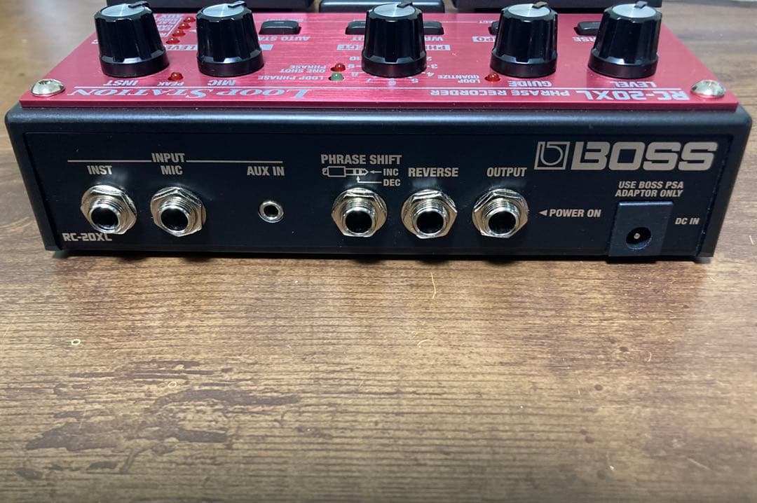 BOSS RC-20XL LOOP STATION ループステーション ルーパー