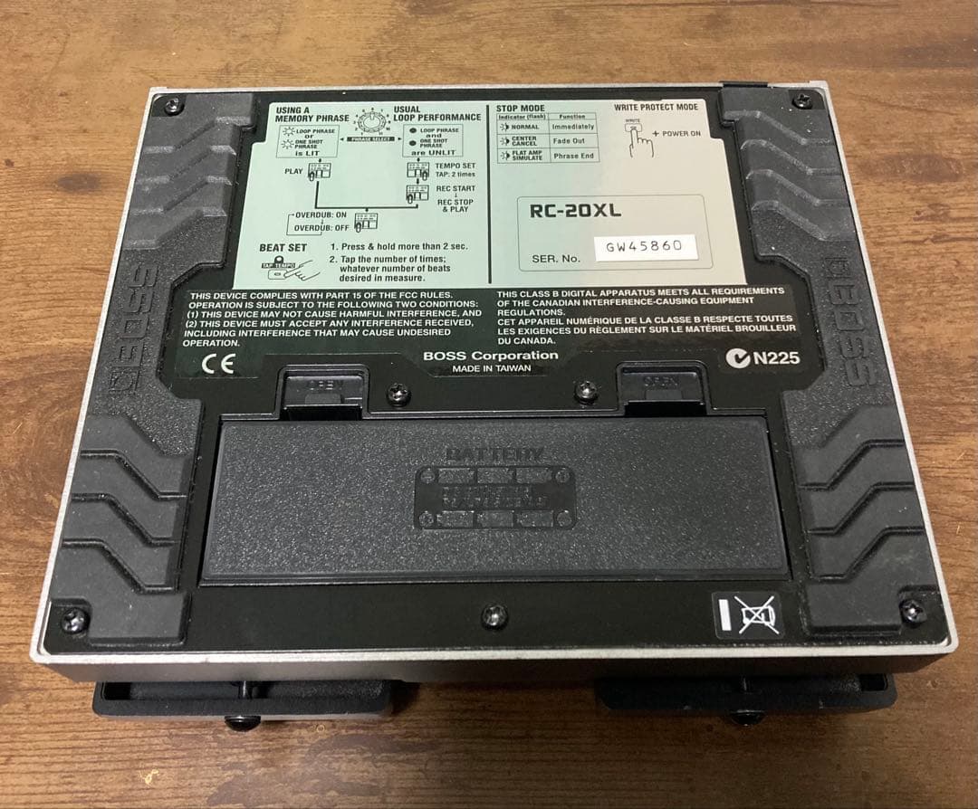 BOSS RC-20XL LOOP STATION ループステーション ルーパー