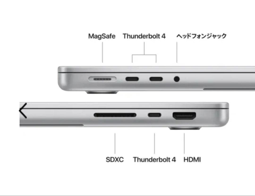 【Apple】MacBook Pro 2024モデル　14インチ