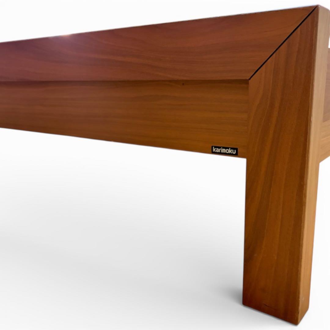 カリモク シングルベッド＋ヒュルスタ製ウッドスプリング＋カリモク マットレス