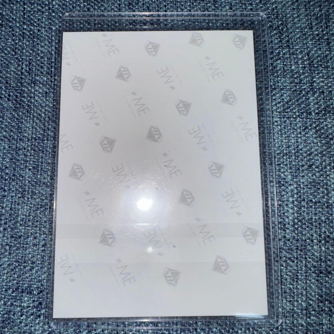 ≠ME ノイミー　谷崎早耶　モブノデレラ　直筆　ヨリ