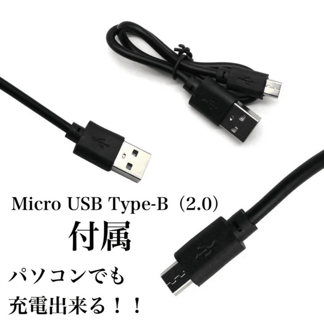 集音器 充電式 ポケット型 補聴器代わり 10日間再生 両耳対応 紛失防止 黒