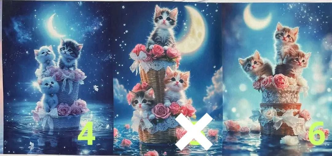 フラットポーチ♡ハンドメイド♡オーダーページ【にゃんこ15】