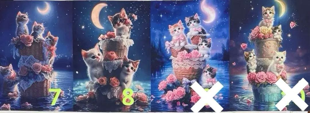 フラットポーチ♡ハンドメイド♡オーダーページ【にゃんこ15】