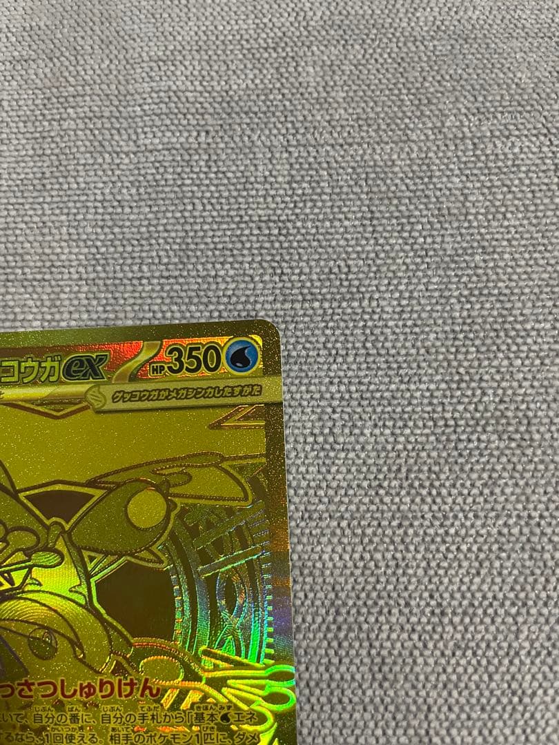 メガゲッコウガEX MUR センタリング良好