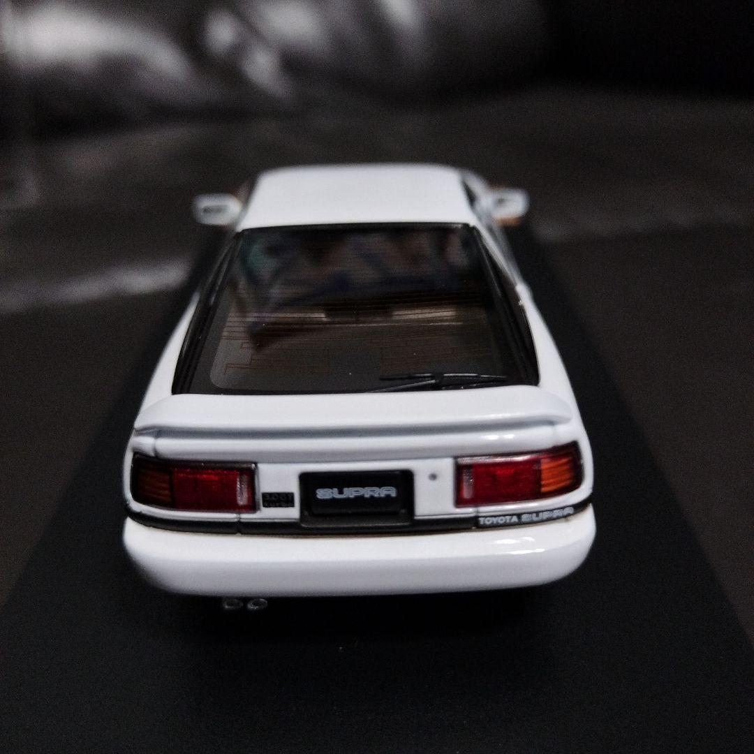 レア 1/43 アシェット国産名車プレミアムコレクション トヨタMA70スープラ