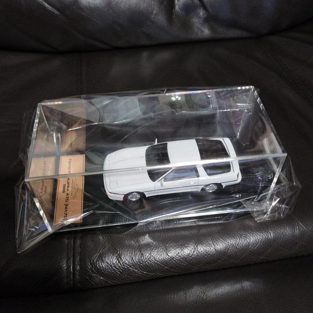 レア 1/43 アシェット国産名車プレミアムコレクション トヨタMA70スープラ