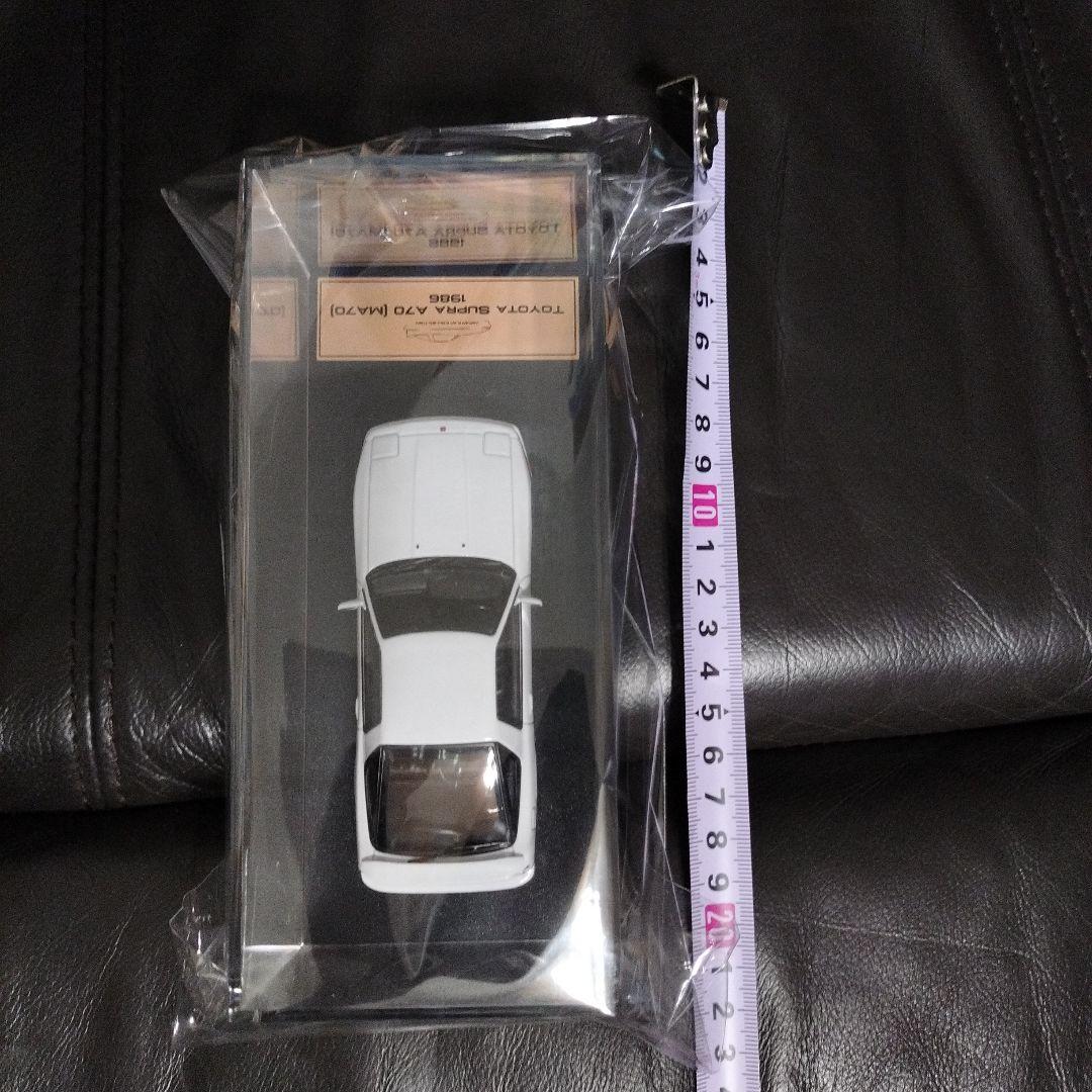 レア 1/43 アシェット国産名車プレミアムコレクション トヨタMA70スープラ