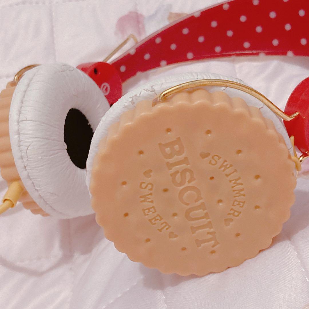 ♡swimmer ビスケットヘッドホン レトロファンシートイ スイマー♡