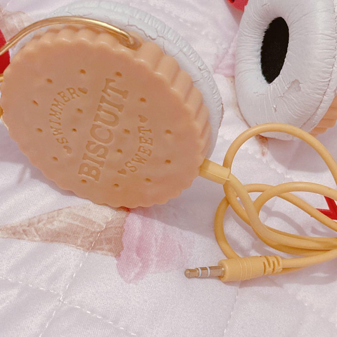 ♡swimmer ビスケットヘッドホン レトロファンシートイ スイマー♡