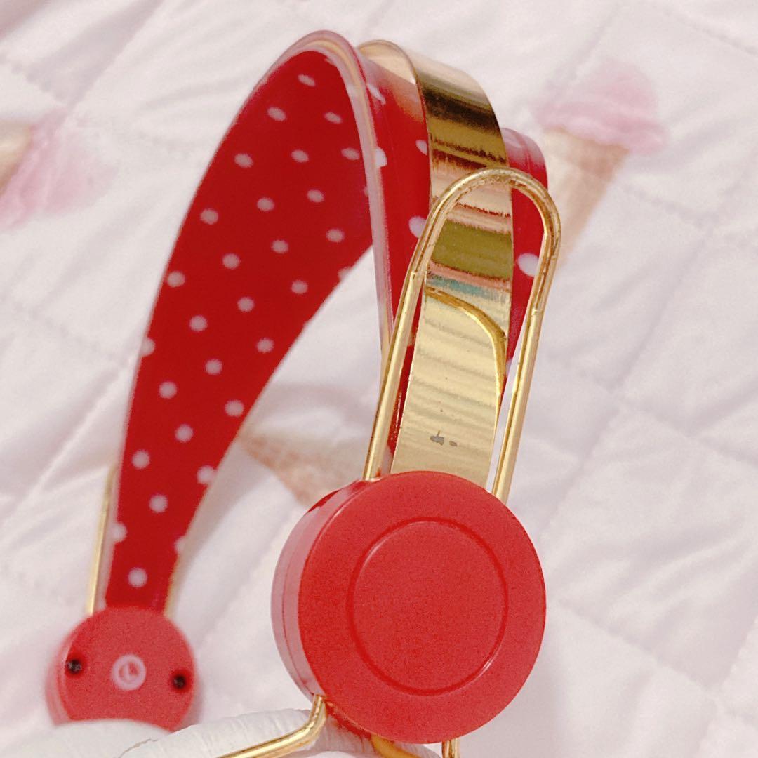 ♡swimmer ビスケットヘッドホン レトロファンシートイ スイマー♡