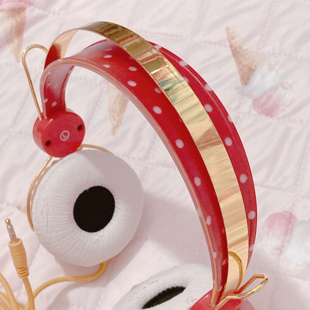 ♡swimmer ビスケットヘッドホン レトロファンシートイ スイマー♡