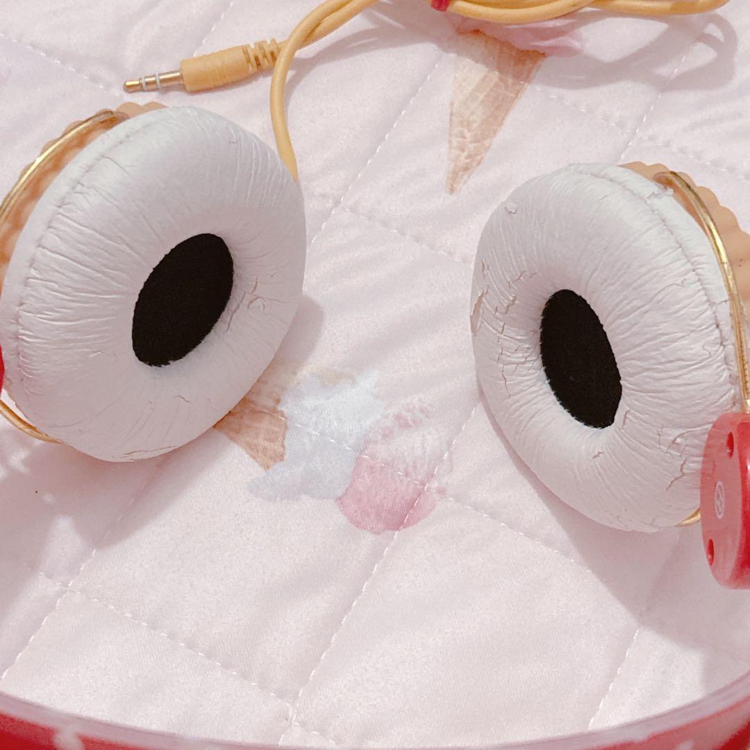 ♡swimmer ビスケットヘッドホン レトロファンシートイ スイマー♡