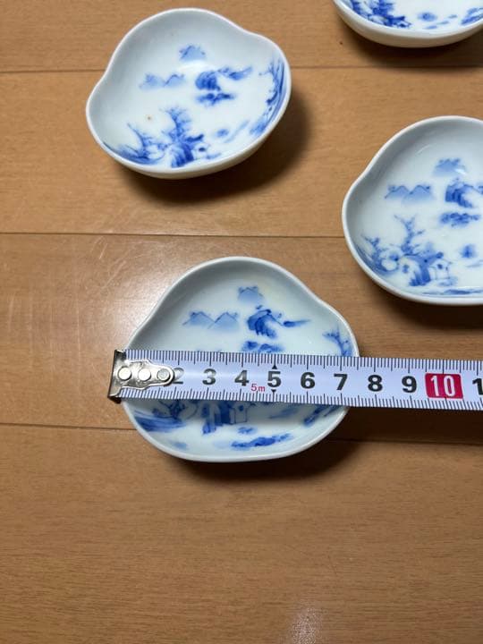 765 有秀堂　小皿　5客　　　　有田焼