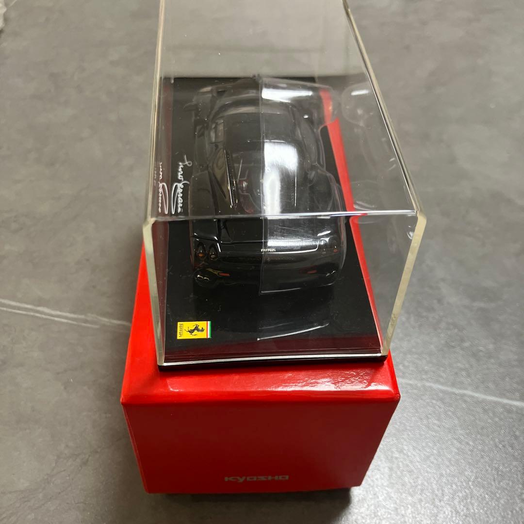 ミニカー Ferrari ENZO BLACK 1/43 Kyosho