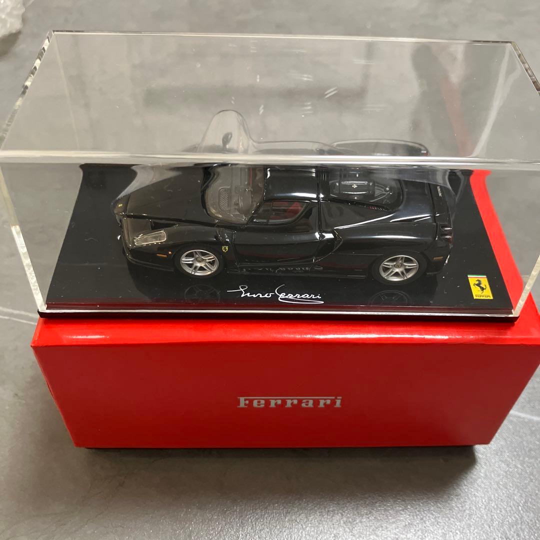ミニカー Ferrari ENZO BLACK 1/43 Kyosho