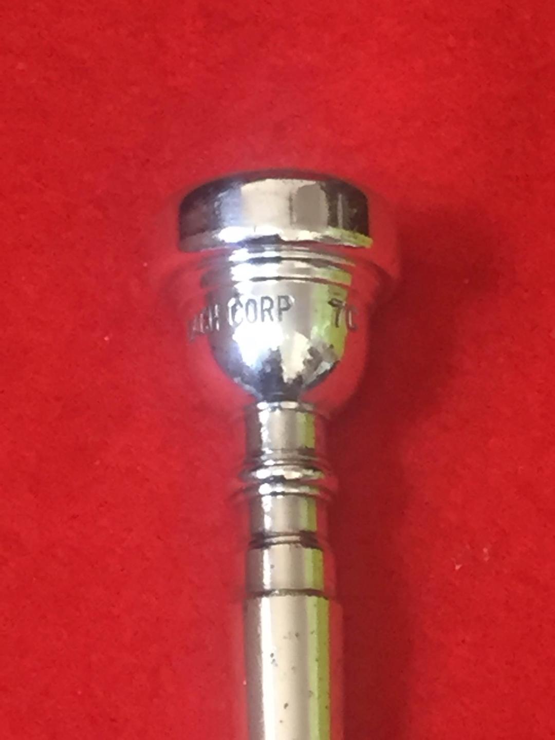 vincent bach corp 7C 旧刻印 ノーピリオド