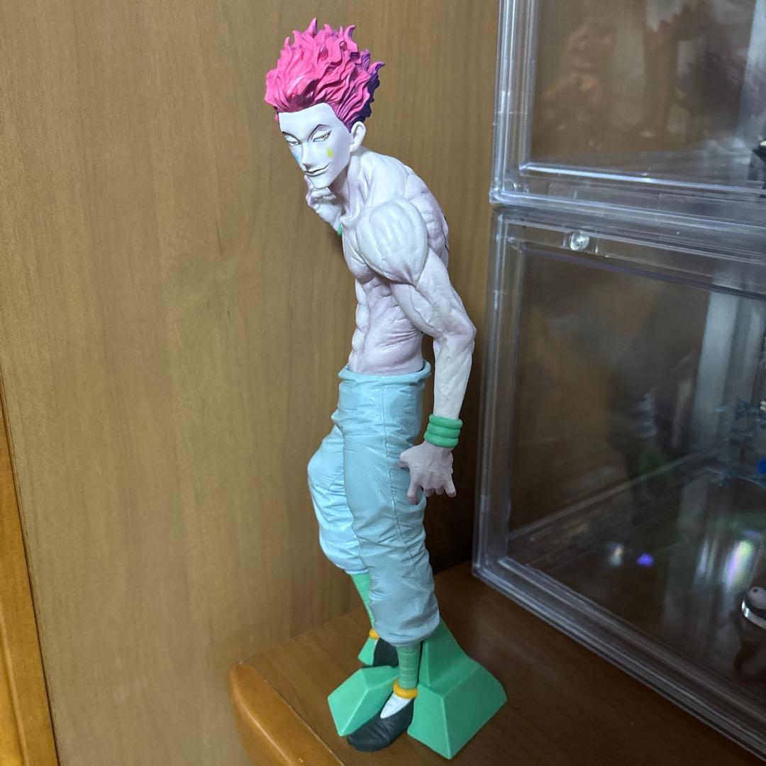 ハンターハンター　フィギュア　一番くじ　ゴン　キルア　カイト　クラピカ　ヒソカ