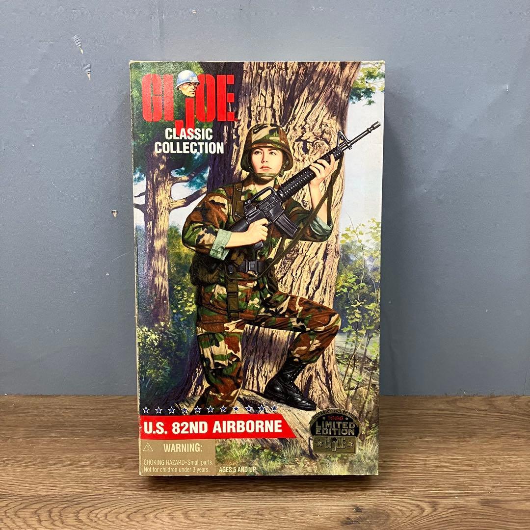 3F 希少 限定版 1/6 G.I.ジョー クラシックコレクション フィギュア
