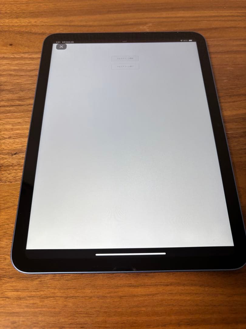 iPad 第10世代　充電セット未使用　Wi-Fiモデル
