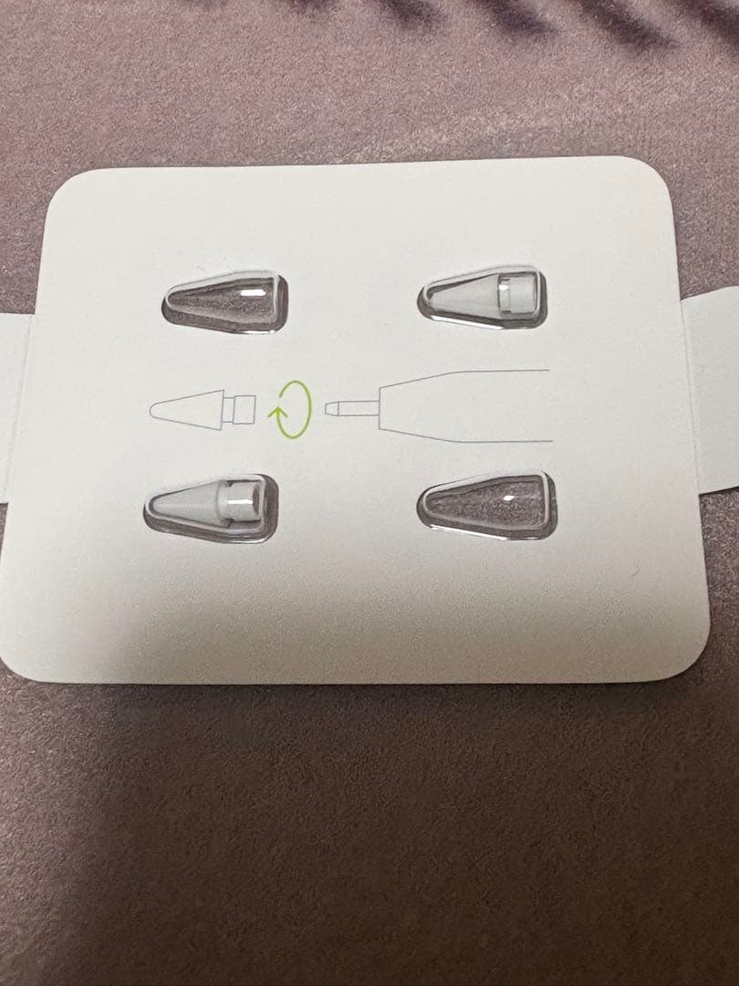 Apple Pencil (第2世代) 替え芯2本付き