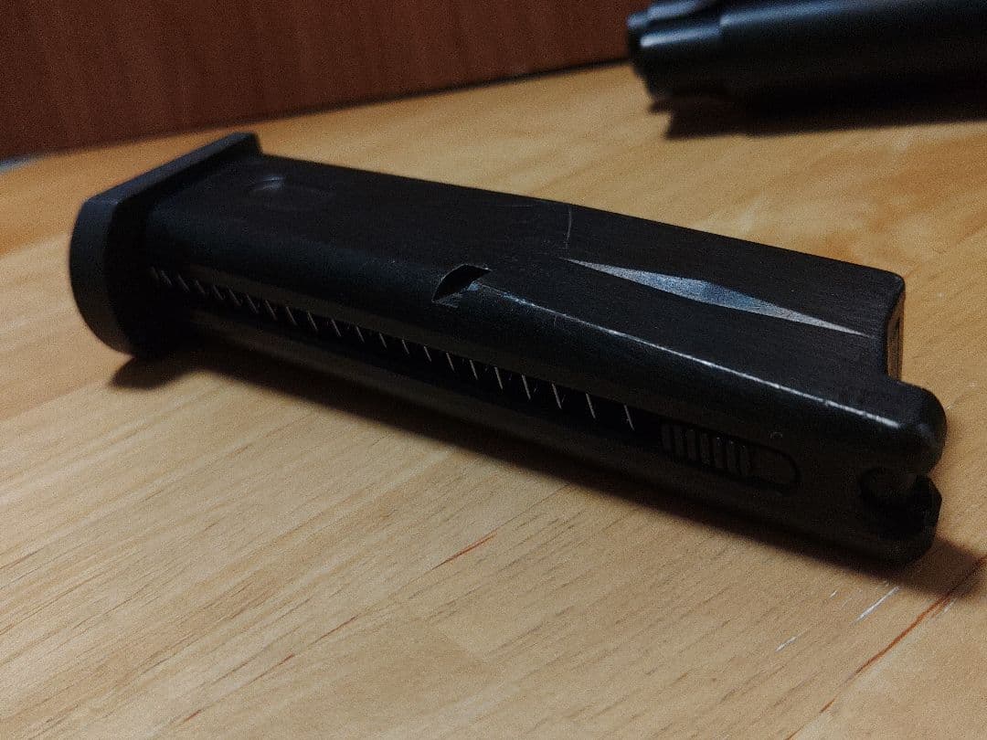 WA　ベレッタ M92FS パーフェクトバージョン　HOGUEグリップ