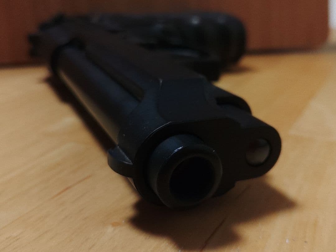 WA　ベレッタ M92FS パーフェクトバージョン　HOGUEグリップ