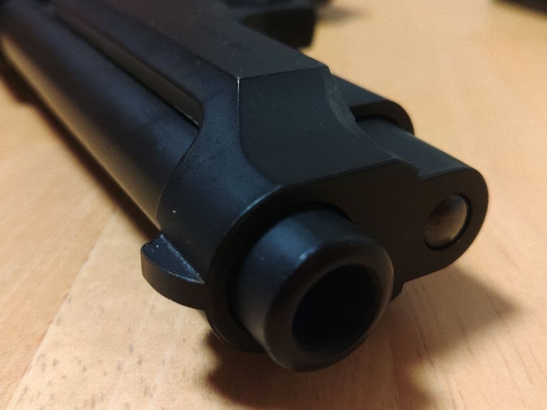 WA　ベレッタ M92FS パーフェクトバージョン　HOGUEグリップ