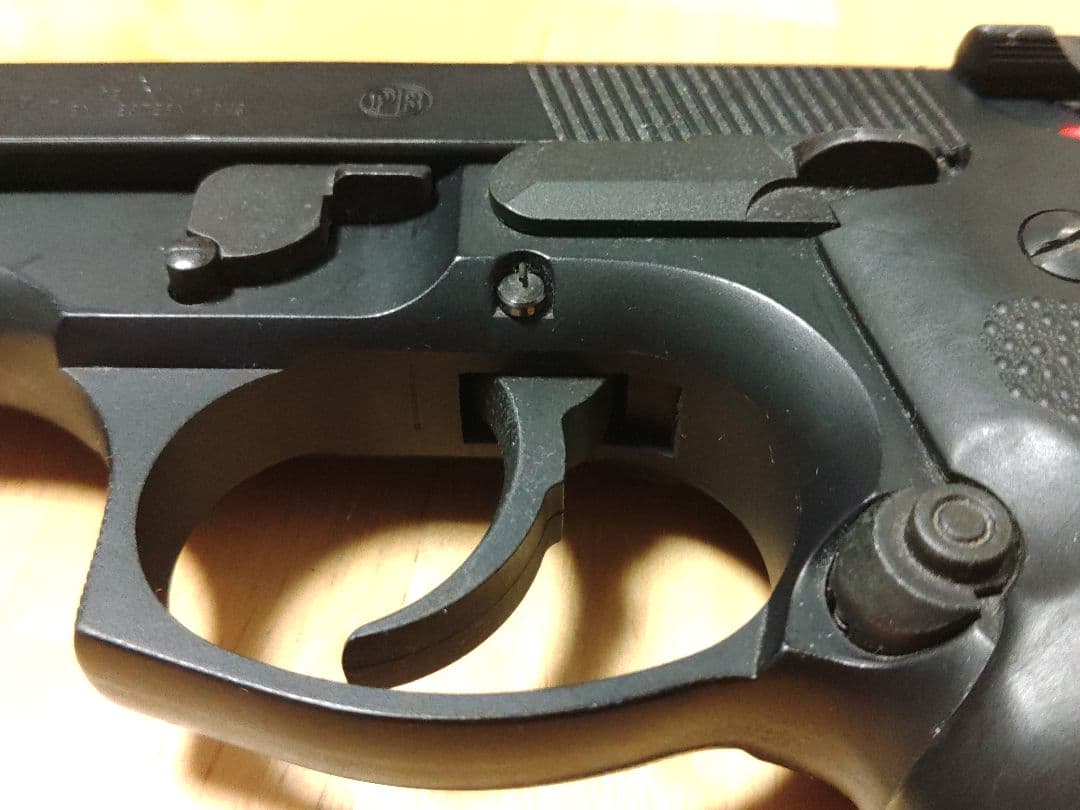 WA　ベレッタ M92FS パーフェクトバージョン　HOGUEグリップ