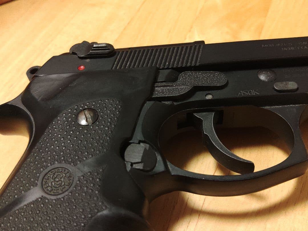 WA　ベレッタ M92FS パーフェクトバージョン　HOGUEグリップ