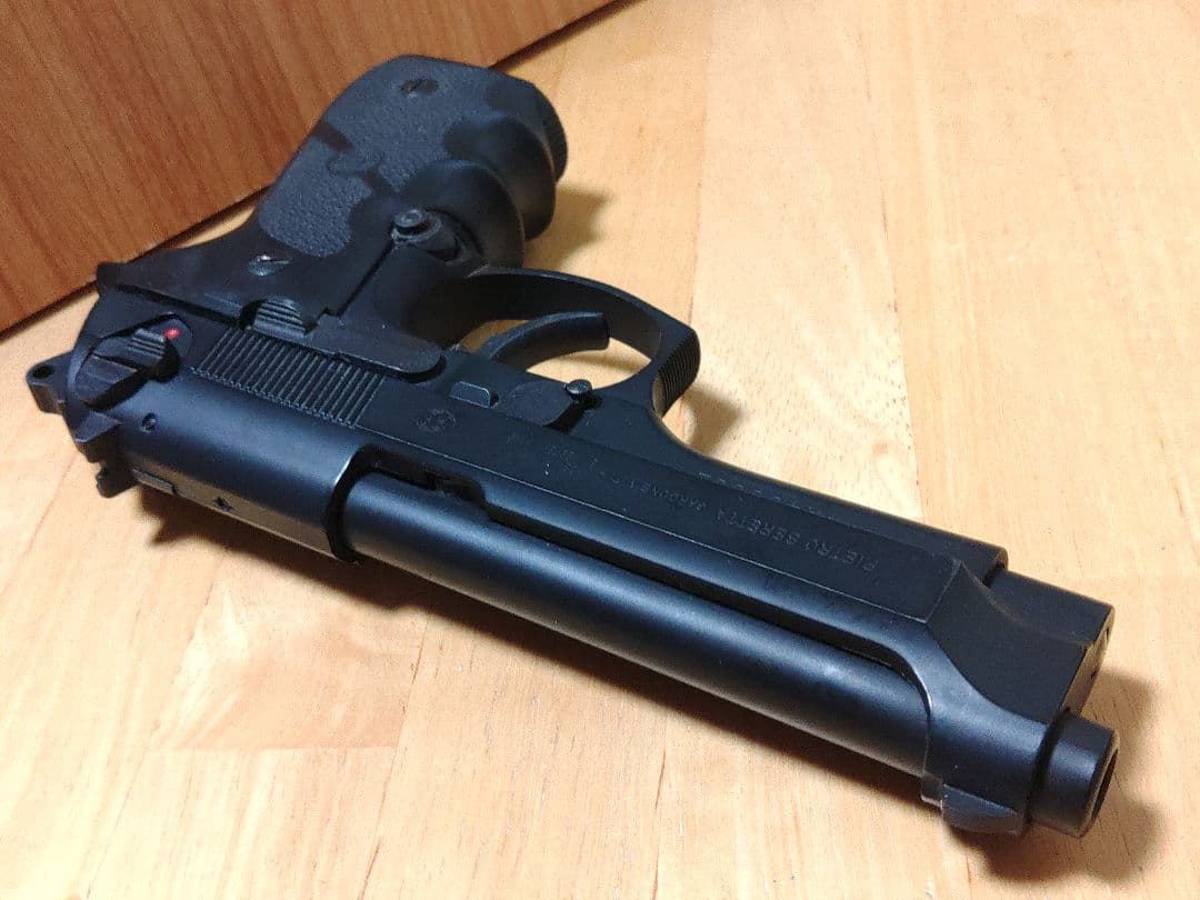 WA　ベレッタ M92FS パーフェクトバージョン　HOGUEグリップ