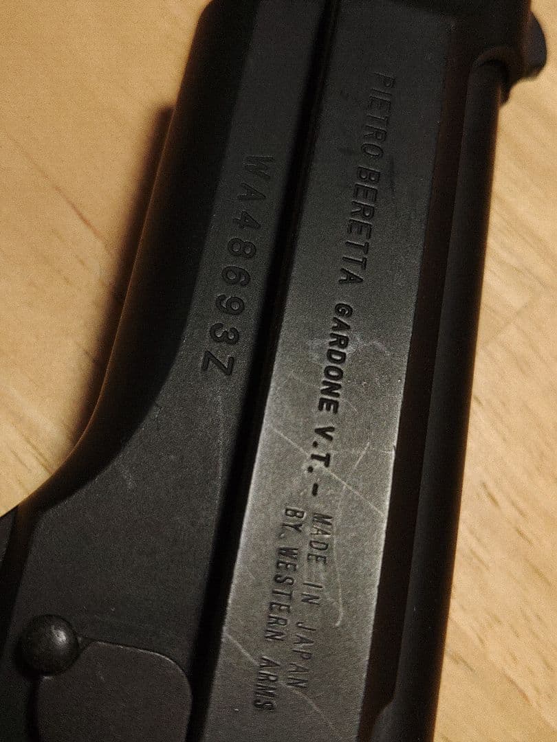 WA　ベレッタ M92FS パーフェクトバージョン　HOGUEグリップ