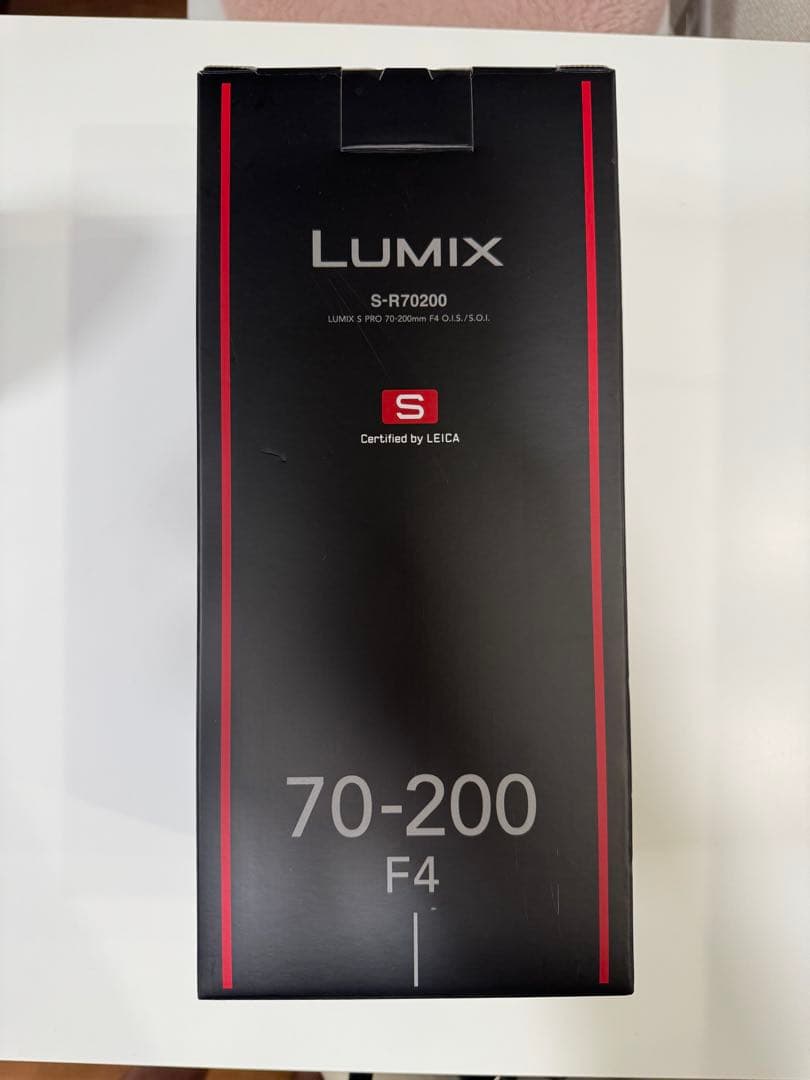LUMIX S PRO 70-200mm f/4 ズームレンズ
